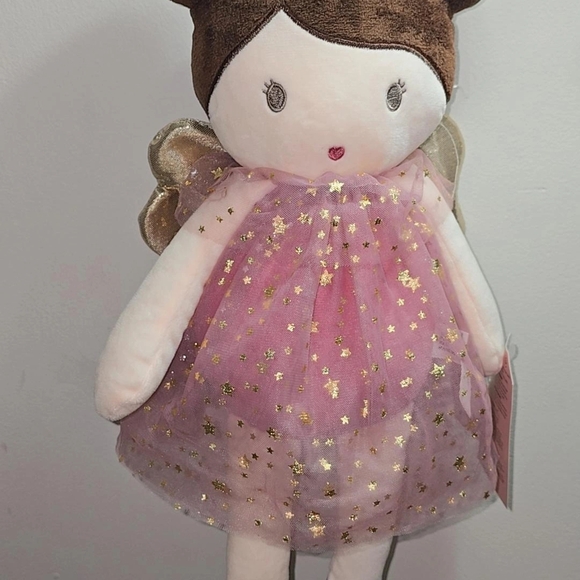 Kiss Pink and Gold Starry Fairy Doll - Picture 2 of 8